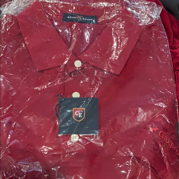 NWT Chase Edward GEXPRO XL Collared Shirt Z13 - Picture 2 of 7